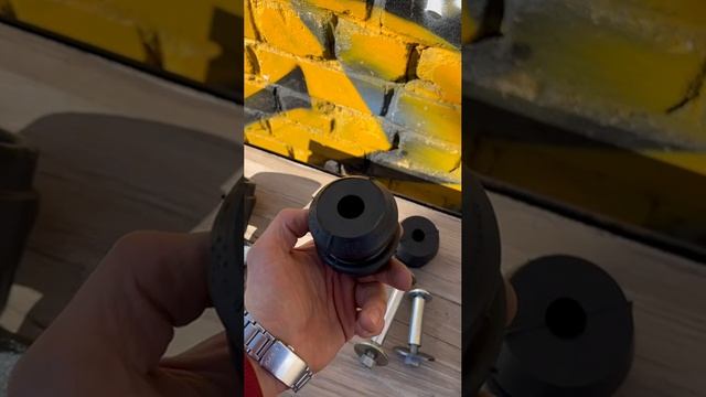 Кронштейны кабины, подушки кабины Газель, крепеж кабины 3302