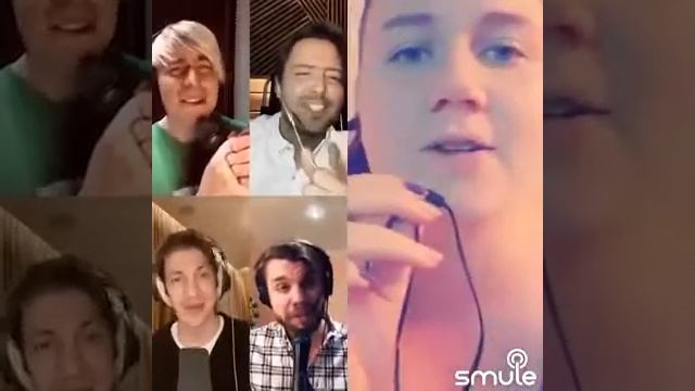 "Катюша" с группой #kvatro - Smule-