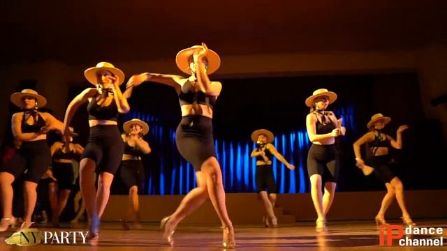 Flow Sisters (Salsa Plus) - The Show || NY party 13 mar.2021 смотреть онлайн