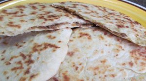 Лепешки с начинкой