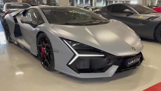 Lamborghini Revuelto 2025 - Интерьер и Экстерьер смотреть онлайн