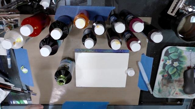 Blick Studio Watercolor Swatches смотреть онлайн