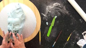 Hades cake Tutorial | Hercules | Disney Villain cake