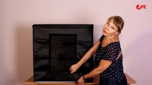 Распаковка фотобокса Falcon Eyes Macro Studio 70 LED, который искренне умиляет.