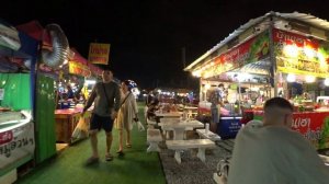 Паттайя, ночной рынок у МАЯКА VS МЕЛЬНИЦА              #pattaya #рынок #паттайя #тайланд