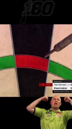 Michael Van Gerwen what a mess #darts #darts #comedy #sports