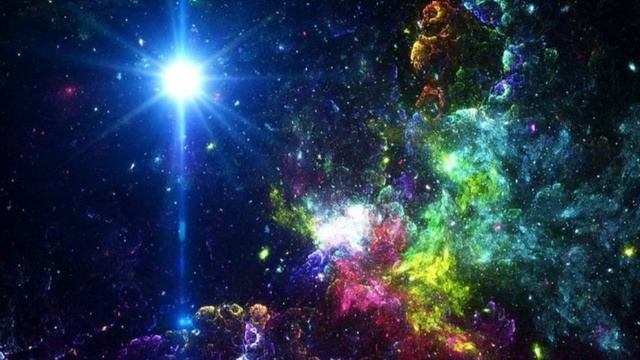 Космос. Фон в Ля-бемоль мажоре смотреть онлайн