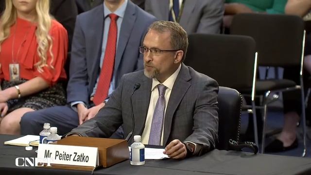 Watch Twitter Whistleblower Deliver Opening Remarks at Congress смотреть онлайн