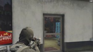 Ограбление магазинов в GTA5 online