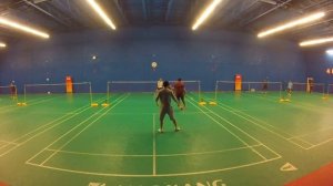 Badminton Weekend Session 1 - Part 1
