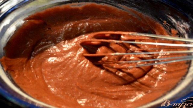 Брауни Красный бархат с прослойкой