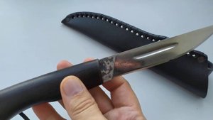 Нож Якут. ИП Блажко. Кизляр. Брак. Часть 2