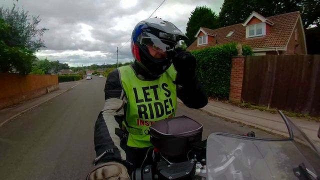 Hill start  - Motorcycle Module 2 training