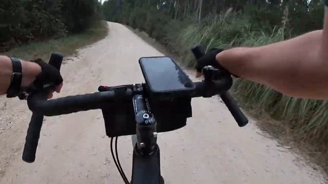 Galica Spain Gravel Ride on Salsa Warbird