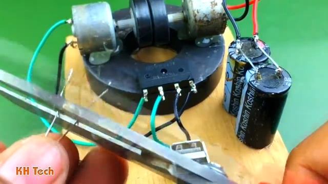 Make DIY Power Free Trial   Make Your Own Mobile Phone Charger With 100% DC Motor/kh tech