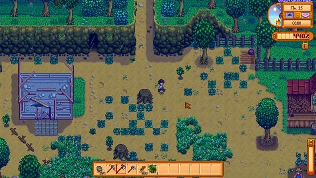 ДИВАКУВАТИЙ ЧАРІВНИК  Stardew Valley Українською 6