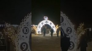 СУПЕР ЕЛКА!НОВОГОДНИЙ СКВЕР 50 ЛЕТИЯ ВАЗА|ТОЛЬЯТТИ-YOUTUBE