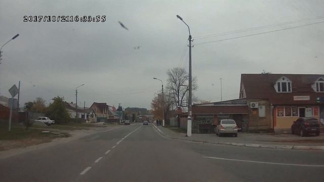Экскурсия по осеннему  Иванкову.