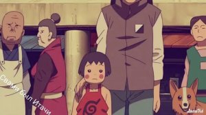 Детство Наруто он один