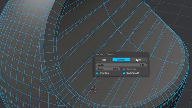 MESHmachine - Offset Cut preview смотреть онлайн