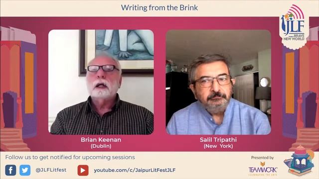 Writing from the Brink Brian Keenan in conversation with Salil Tripathi смотреть онлайн
