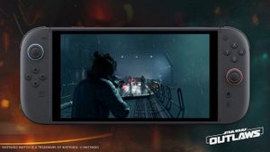 Star Wars Outlaws — трейлер даты релиза на Switch 2