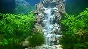 Водопад в аквариуме