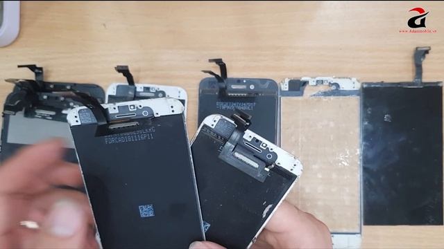 Phân biệt màn hình iphone Zin và màn hình Lô | part 2!