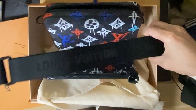 LOUIS VUITTON  TRIO MESSENGER BAG 2023 UNBOXING смотреть онлайн