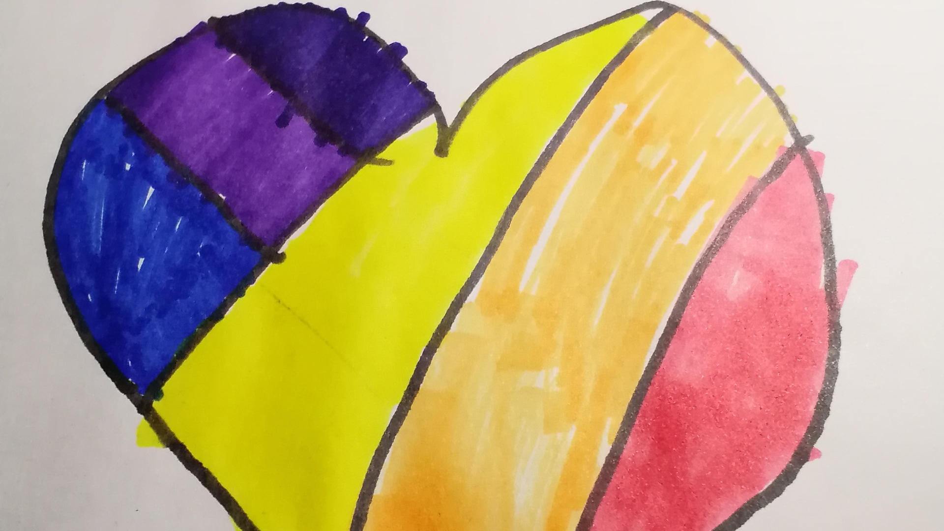 как нарисовать сердечко лайк. смотреть онлайн