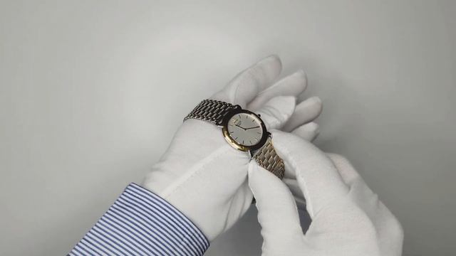 Обзор Японских Кварцевых наручных часов SEIKO CREDOR модель 5A74-0050 с драгоценными металлами 💰