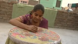 Zardozi embroidery Training