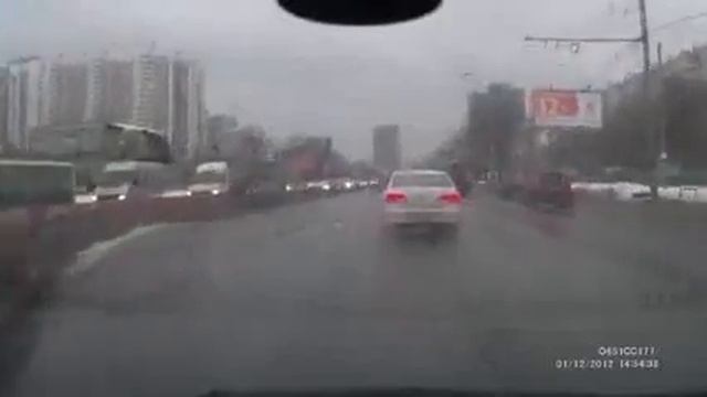 Хамло на дорогах Москвы!  Taslak