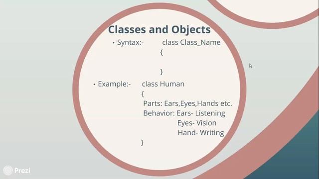 Object Oriented Programming System(OOPS) - Java