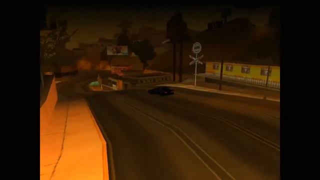 Samp-Rp  Server 07  Едимедим в соседнее село на дискотеку со своей фана текой