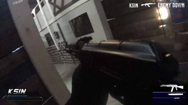 [СТРАЙКБОЛЬНЫЙ ЛЕТСПЛЕЙ] CQB Base Cobra Part №1 смотреть онлайн