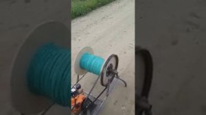 Смотчик для парапланерной лебедки типа малинка