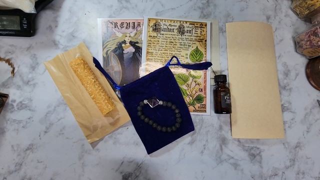 Witches Roots - The Freyja Collection - March 2024 Unboxing смотреть онлайн