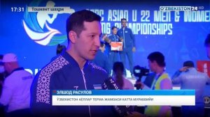 Тафсилот | Бокс бўйича ёшлар ўртасидаги Осиё чемпионати