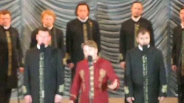 Выступление хора Валаамского монастыря. смотреть онлайн