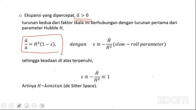 Seminar Fisika ITB: Apakah Efek Kuantum (Entanglement) Terjadi pada Awal Alam Semesta (Inflation Er смотреть онлайн