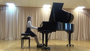 С. Рахманинов "Маргаритки" , Э.Григ "Дорога домой"