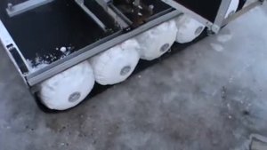 Обзор аэролодки 18,5 сил.