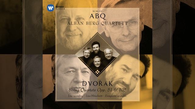 String Quartet No. 14 in A-Flat Major Op. 105 B. 193: IV. Allegro non tanto Live at Wiener...