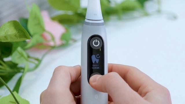 How to change Oral-B iO light ring colour