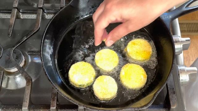 Fried Zucchini