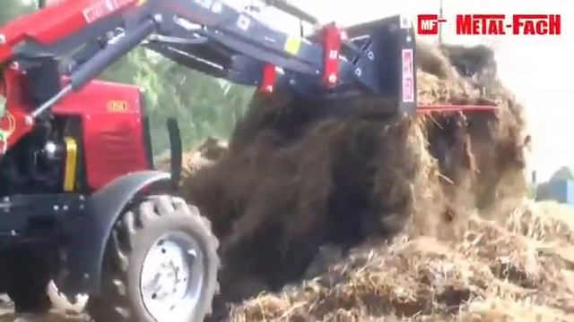 Metal Fach фронтальный погрузчик Т229