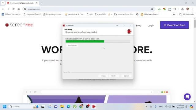 Free Screen Recording App for Windows 10 / 11 смотреть онлайн