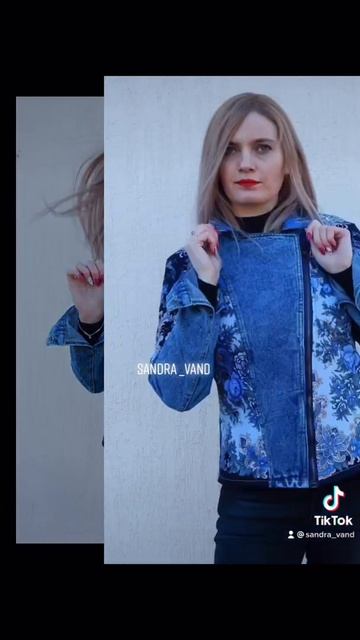 Куртка косуха «Услада» #sandravand смотреть онлайн