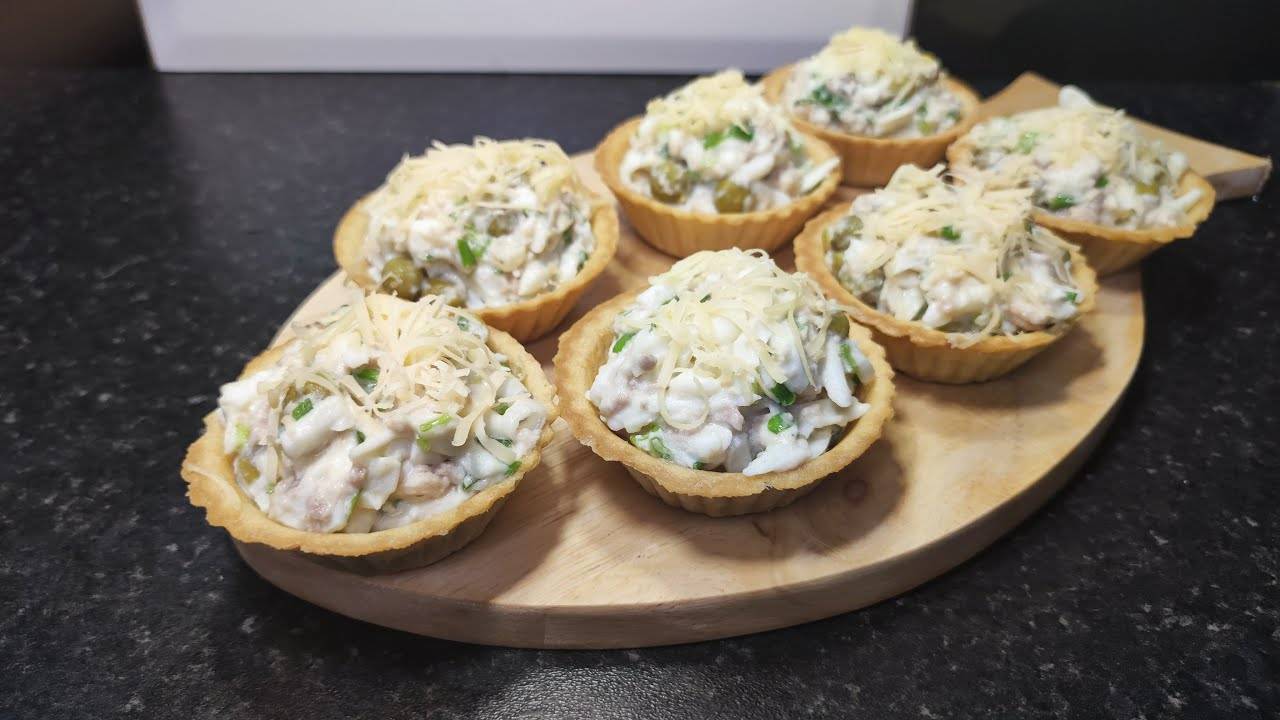 Закуска из печени трески, от которой все будут в восторге!